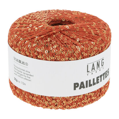 Lang Yarns Paillettes - 60 Red