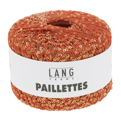 Lang Yarns Paillettes - 60 Red