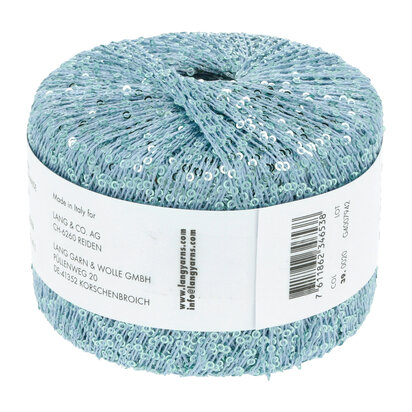 Lang Yarns Paillettes - 20 Light Blue