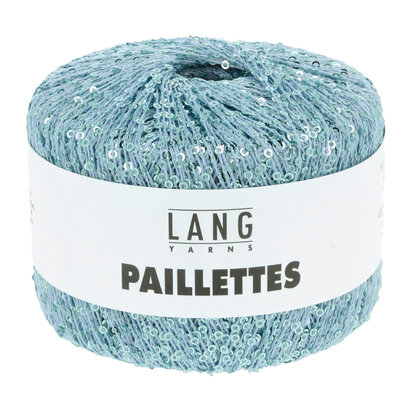 Lang Yarns Paillettes - 20 Light Blue