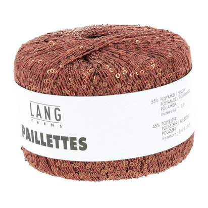 Lang Yarns Paillettes - 76 Terracotta