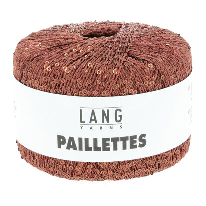 Lang Yarns Paillettes - 76 Terracotta