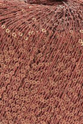 Lang Yarns Paillettes - 76 Terracotta
