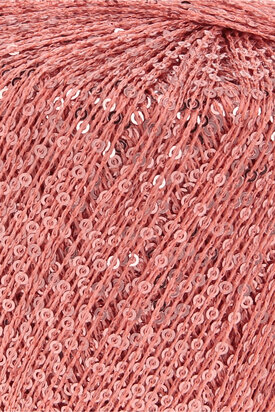 Lang Yarns Paillettes - 128 Coral