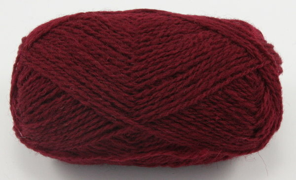 Jamieson's  Spindrift - 595 Maroon
