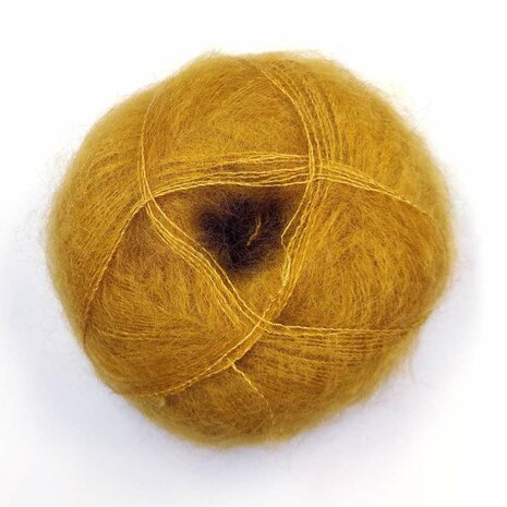Mohair Brushed Lace - 3034 Curry