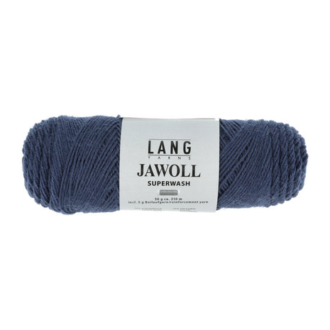 Lang Yarns Jawoll - 033 DarkDenim