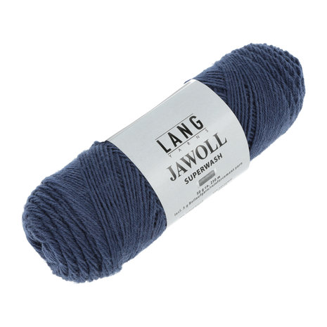 Lang Yarns Jawoll - 033 DarkDenim
