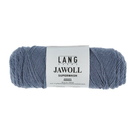 Lang Yarns Jawoll  007 Steel