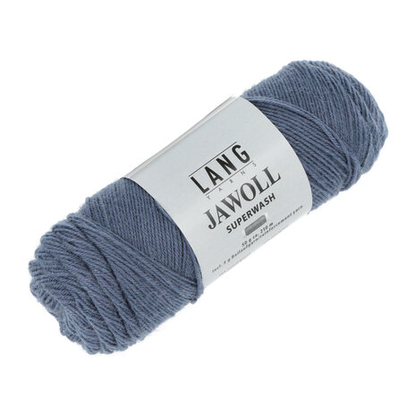 Lang Yarns Jawoll  007 Steel