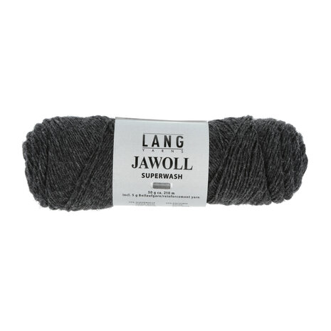 Lang Yarns Jawoll - 070 Antraciet melange