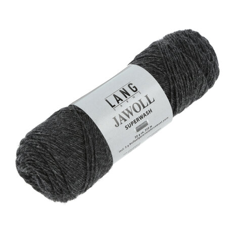 Lang Yarns Jawoll - 070 Antraciet melange