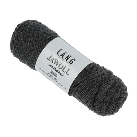 Lang Yarns Jawoll - 070 Antraciet melange