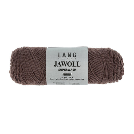 Lang Yarns Jawoll  168 Chocolate