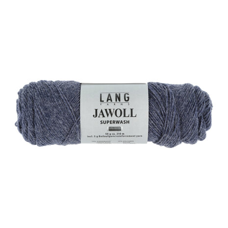 Lang Yarns Jawoll - 069 Blue Melange