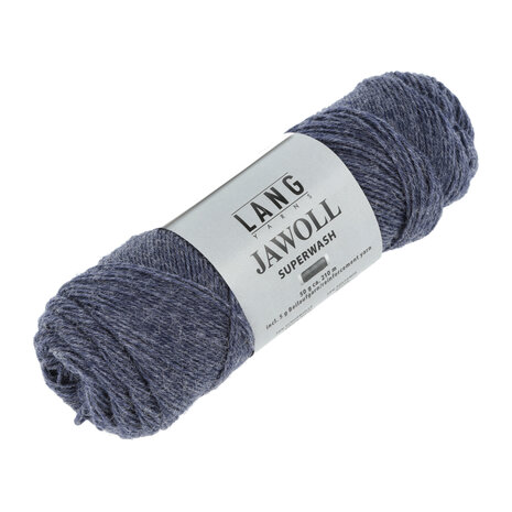 Lang Yarns Jawoll - 069 Blue Melange
