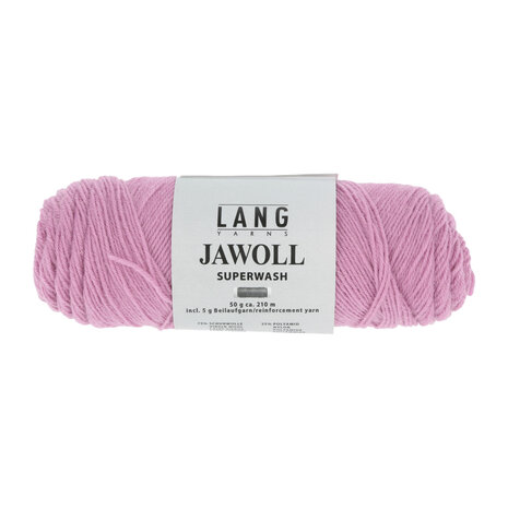 Lang Yarns Jawoll  119 RoseRed