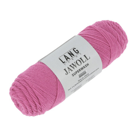 Lang Yarns Jawoll - 184 Fuchia