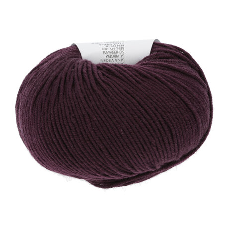 Lang Yarns Merino 120 - 390 Aubergine lite