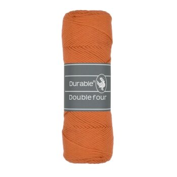 Durable double four oranje
