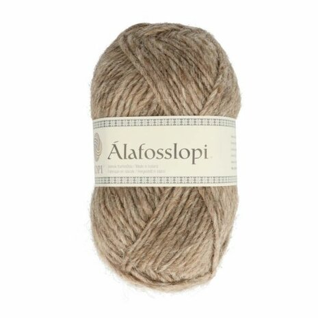 Alafosslopi - 0085 Oatmeal heather