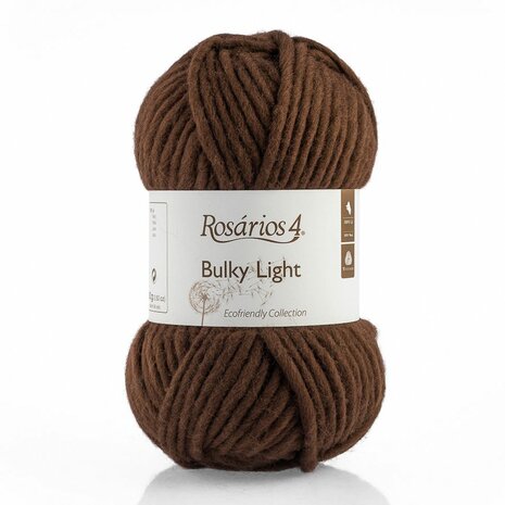 Rosarios Bulky Light - 105 Brown