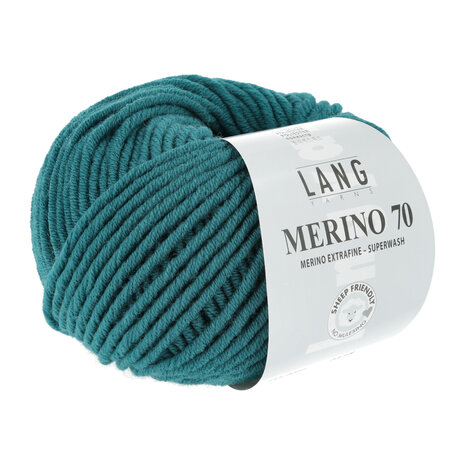 Lang Yarns Merino 70 - 088 Petrol
