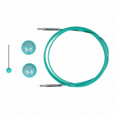 Knitpro Mindful Swivel Kabel - 40 t/m 150 cm