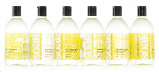 Soak Wasmiddel 375 ml -  Pineapple SOAK Wash