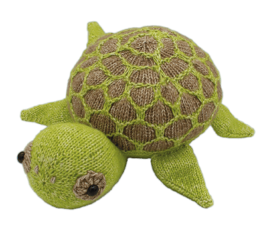 Hardicraft breipakket - Zeeschildpad Ties