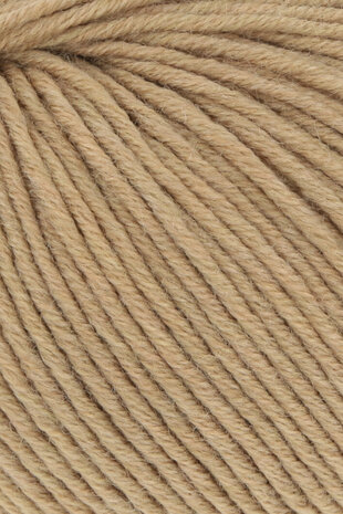 Lang Yarns Merino 120 - 639 Camel Melange