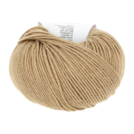 Lang Yarns Merino 120 - 639 Camel Melange