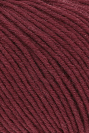 Lang Yarns Merino 120 - 562 Dark Red Melange