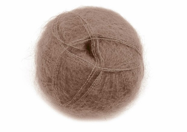 Mohair Brushed Lace - 3003 Bark