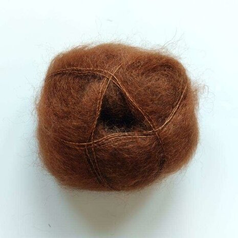Mohair Brushed Lace - 3040 Walnut