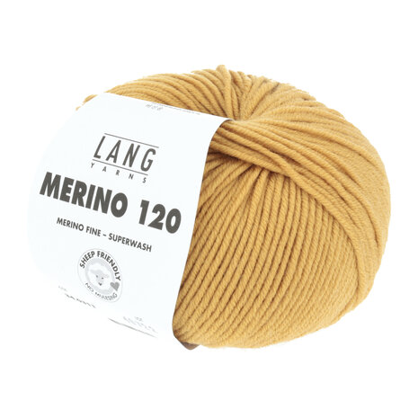 Lang Yarns Merino 120 - 311 Ocher