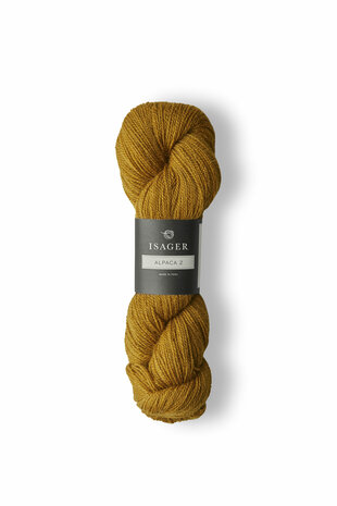 Isager Alpaca 2 - 003 Mustard