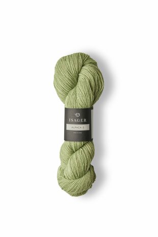 Isager Alpaca 2 - 46 Light Green