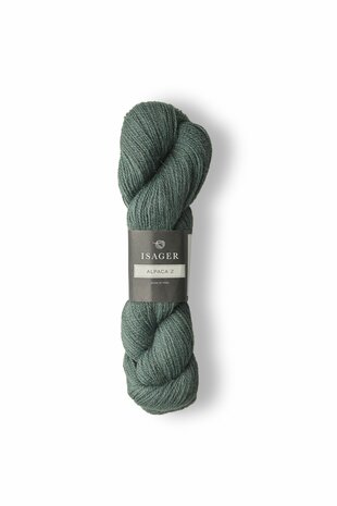 Isager Alpaca 2 - 016 Petrol