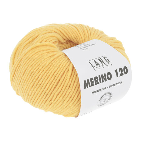 Lang Yarns Merino 120 - 149 Sun