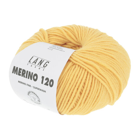Lang Yarns Merino 120 - 149 Sun