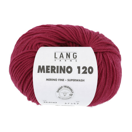 Lang Yarns Merino 120 - 162 Vino