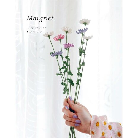 Boek Bloemen haken &aacute; la Sascha