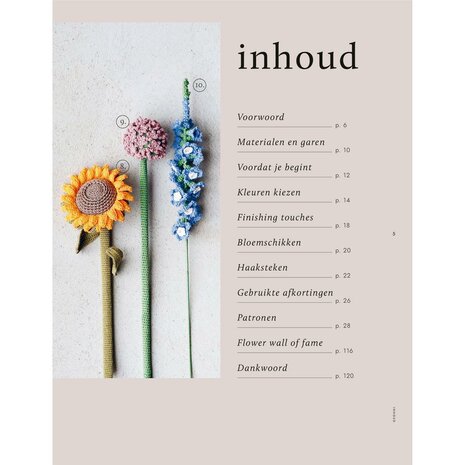 Boek Bloemen haken &aacute; la Sascha