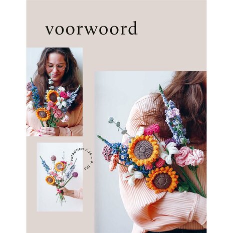 Boek Bloemen haken &aacute; la Sascha