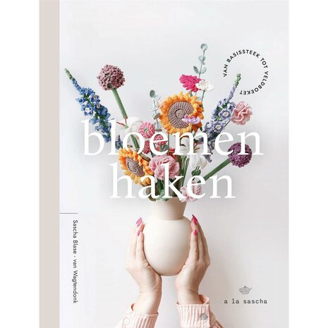 Boek Bloemen haken &aacute; la Sascha