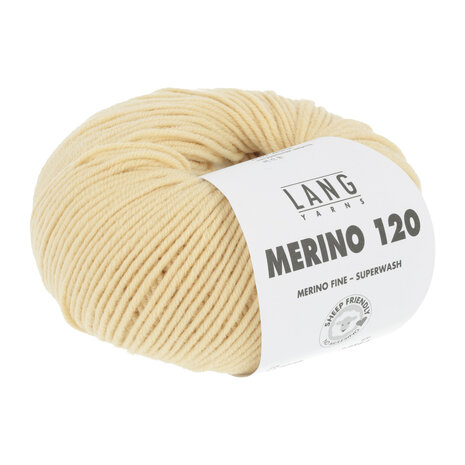Lang Yarns Merino 120 - 049 SunLight