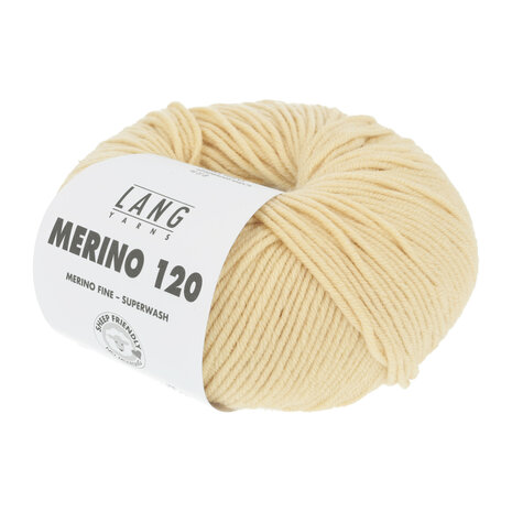 Lang Yarns Merino 120 - 049 SunLight