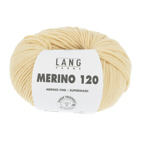 Lang Yarns Merino 120 - 049 SunLight