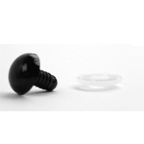Durable Veiligheidsogen - 10 mm, zwart 